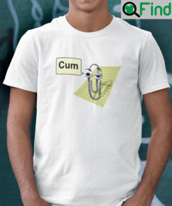 Clippy Cum Paper Clip Cum Shirt