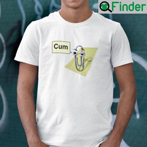 Clippy Cum Paper Clip Cum Shirt