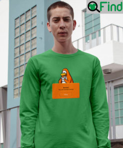 Club Penguin Banned You Are Banned Forever Sweatshirt