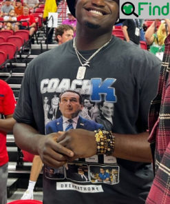 Coach K Zion Williamson T Shirt