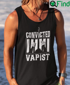 Convicted Vapist Tank Top