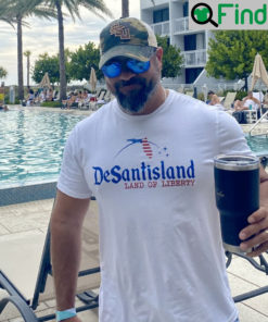 DeSantisland Land Of Florida T Shirt