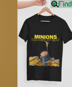Despicable Me Minions Gru Shirt The Rise Of T Shirt