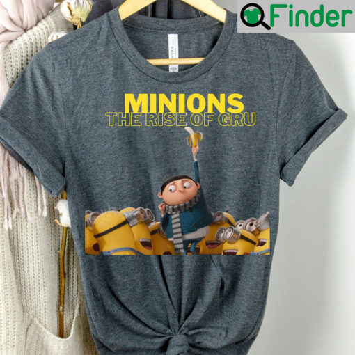 Despicable Me Minions Gru Shirt The Rise Of Tee Shirt