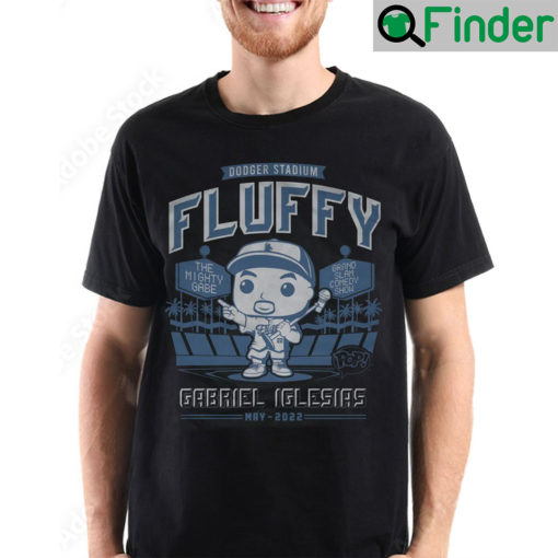 Dodger Sradium Fluffy Gabriel Iglesias T Shirt