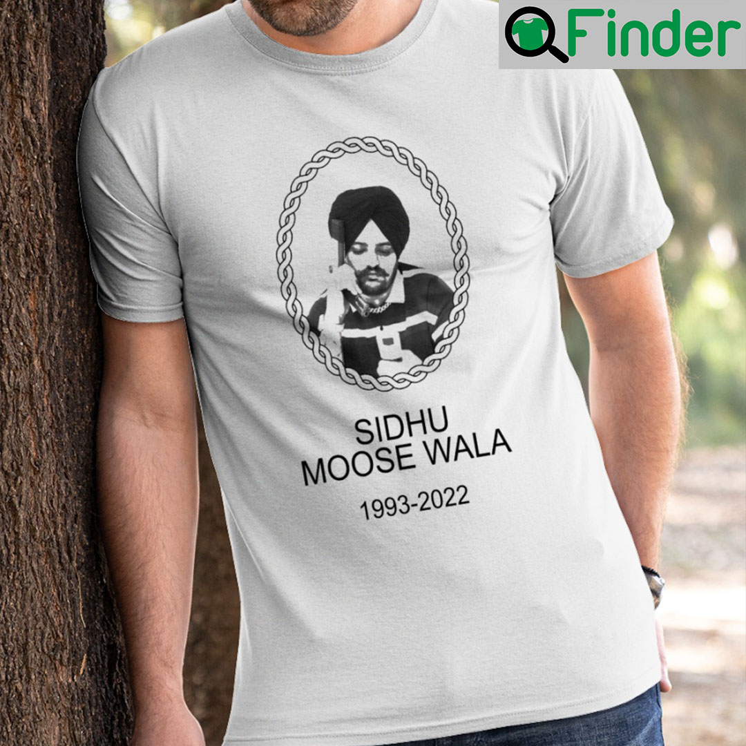 Rapper drake sidhu moose wala 1993 2022 shirt, hoodie, sweater, long sleeve  and tank top