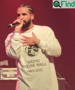 Drake Sidhu Moose Wala 1993 2022 Shirts