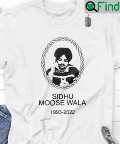 Drake Sidhu Moose Wala 1993 2022 T Shirt