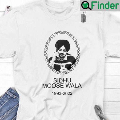 Drake Sidhu Moose Wala 1993 2022 T Shirt