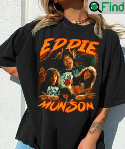 Eddie Munson Bootleg 90s Stranger Things 4 Shirt