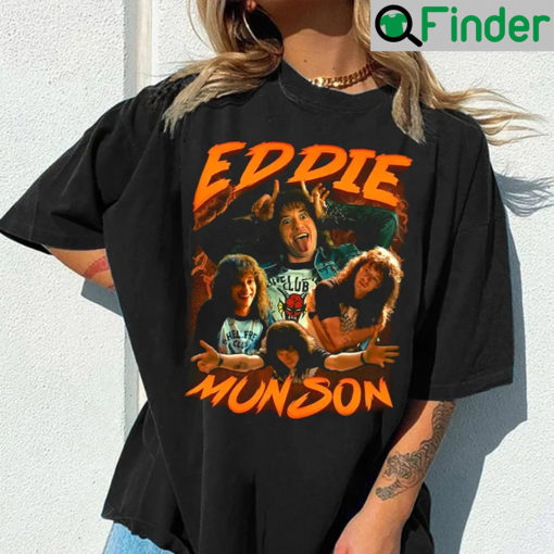 Eddie Munson Bootleg 90s Stranger Things 4 Shirt