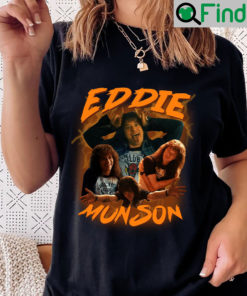 Eddie Munson Bootleg 90s Stranger Things 4 Sweatshirt