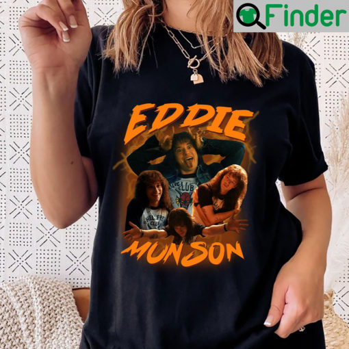 Eddie Munson Bootleg 90s Stranger Things 4 Sweatshirt