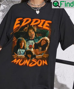 Eddie Munson Bootleg 90s Stranger Things 4 T Shirt