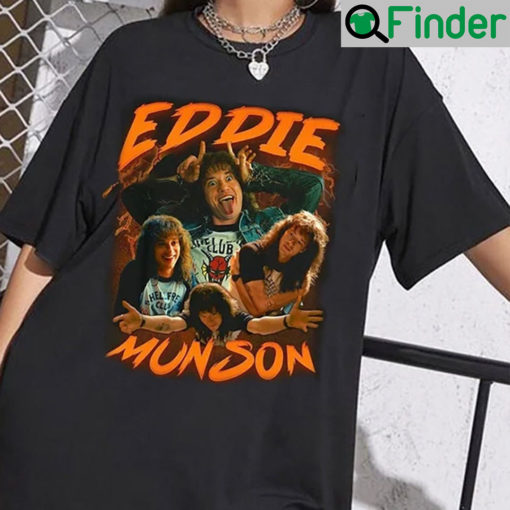 Eddie Munson Bootleg 90s Stranger Things 4 T Shirt