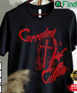 Eddie Munson Corroded Coffin Band Stranger Things 4 Unisex Shirt