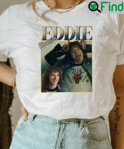 Eddie Munson Hellfire Club Stranger Things Season 4 Mike Wheeler T Shirt