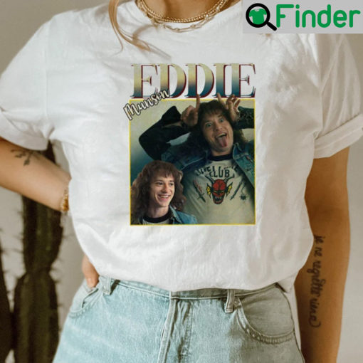 Eddie Munson Hellfire Club Stranger Things Season 4 Mike Wheeler T Shirt