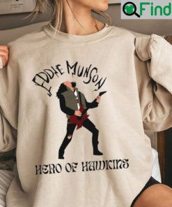 Eddie Munson Hero Of Hawkins Stranger Things 4 Shirt