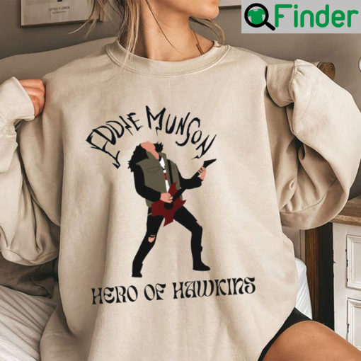 Eddie Munson Hero Of Hawkins Stranger Things 4 Shirt