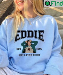 Eddie Munson ST4 Sweatshirt