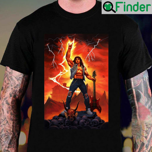 Eddie Munson Stranger Things Season 4 Unisex T Shirt