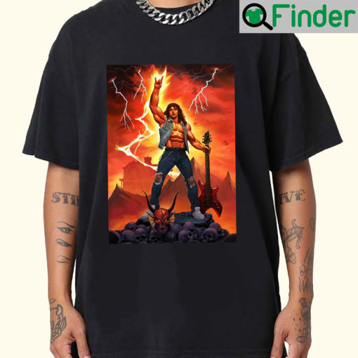 Eddie Munson Stranger Things Season 4 Unisex Tee Shirt