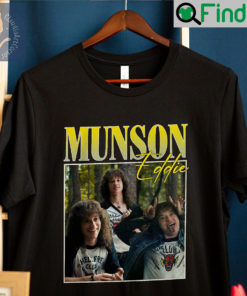 Eddie Munson Stranger Things Shirt