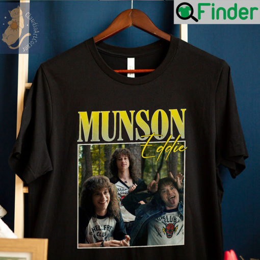 Eddie Munson Stranger Things Shirt