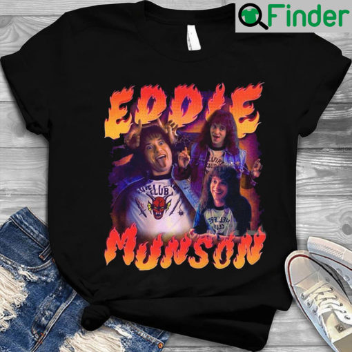 Eddie Munson Vintage 90s Style Unisex Shirt