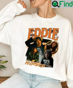 Eddie Munson Vintage Style 90s Stranger Things Shirt