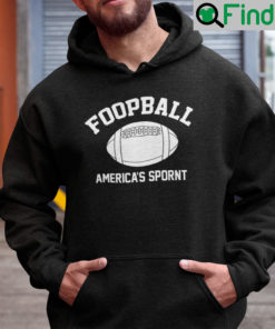 Foopball America Spornt Hoodie Football America Sport