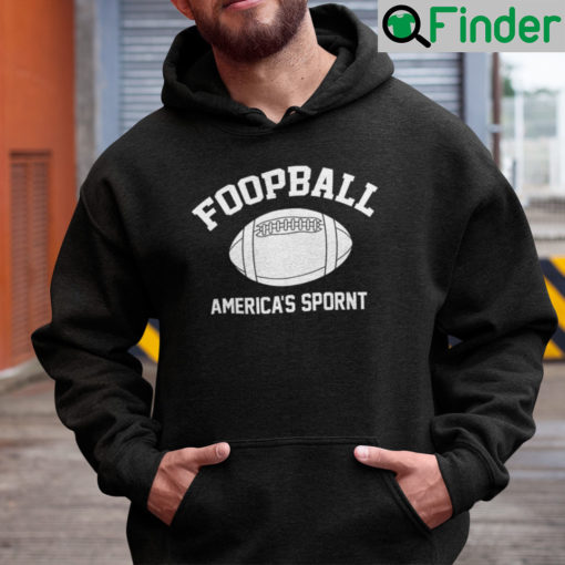 Foopball America Spornt Hoodie Football America Sport