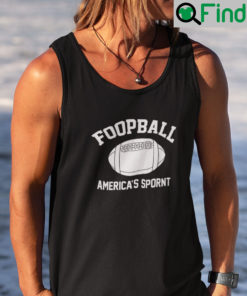 Foopball America Spornt Tank Top Football America Sport
