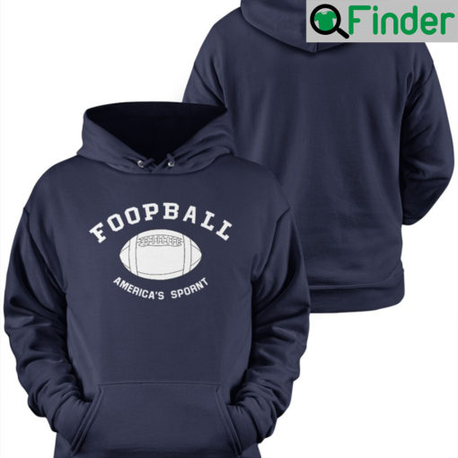 Foopball Americas Spornt Hoodie