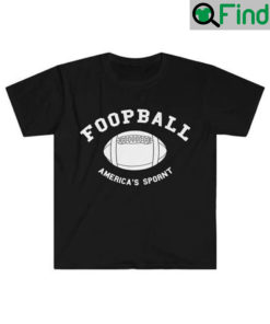 Foopball Americas Spornt T Shirt