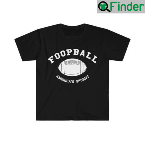 Foopball Americas Spornt T Shirt