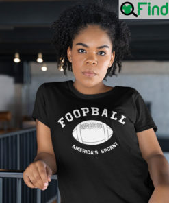 Foopball Americas Spornt Unisex Shirts