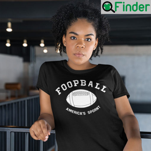 Foopball Americas Spornt Unisex Shirts