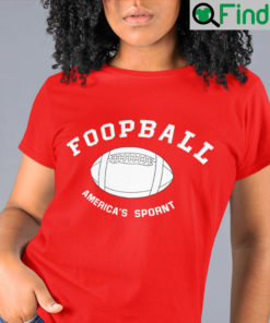 Foopball Americas Spornt Unisex T Shirt