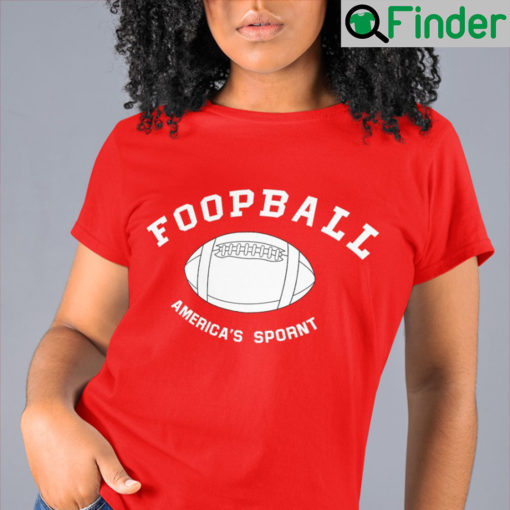 Foopball Americas Spornt Unisex T Shirt