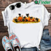 Funny Halloween Cat Pumpkin Shirt