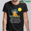 Garfield Cowboy Shirt When I Die I May Not Go To Heaven