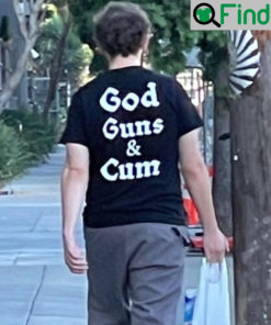 God Guns And Cum T Shirt