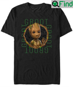 Groot Focus Disney I Am T Shirt