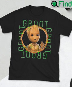 Groot Focus Disney I Am Unisex T Shirt