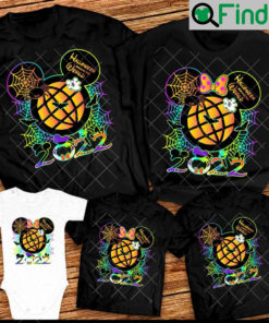 Halloween around the World Disney Epcot Halloween Family Shirts 2022