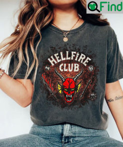 Hellfire Club Stranger Things Seasson 4 Eddie Munson Funny Moment Shirt
