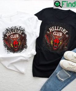 Hellfire Club Stranger Things Seasson 4 Eddie Munson Funny Moment Shirts