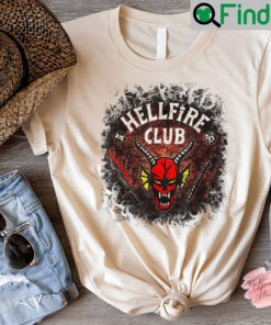 Hellfire Club Stranger Things Seasson 4 Eddie Munson Funny Moment T Shirt